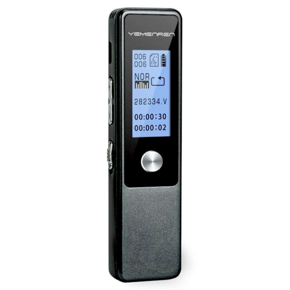 Handheld Digital Voice Recorder — Yemenren R3